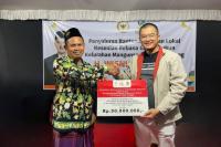 Lestarikan Seni Rebana, Wisnu Wijaya Salurkan Bantuan bagi Grup Kesenian di Kota Semarang