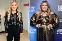 Berat Badan Turun dengan Cepat, Kelly Clarkson Dituduh Pakai Obat Ozempic