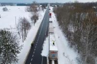 Tuntutan Belum Dipenuhi, Petani Polandia Lanjutkan Blokade Perbatasan Ukraina