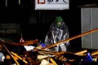 Belum Terima Bantuan, Korban Gempa Jepang Hadapi Hujan Dingin dan Ancaman Longsor