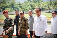 Kunjungan ke Banjarnegara, Presiden Jokowi Puji Keberhasilan Dana Desa