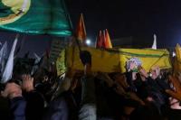 Pembunuhan Pemimpin Milisi Picu Kemarahan, Irak Bersiap Tutup Koalisi Pimpinan AS