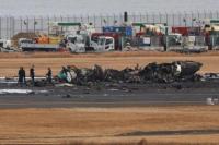 Penyebab Tabrakan Ditemukan, Puing Pesawat di Bandara Haneda Jepang Dibersihkan