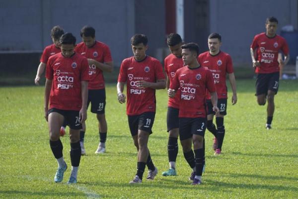 Persija Lakukan Persiapan Lawan Bali United