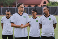Paul Munster Siap Hadapi Borneo FC