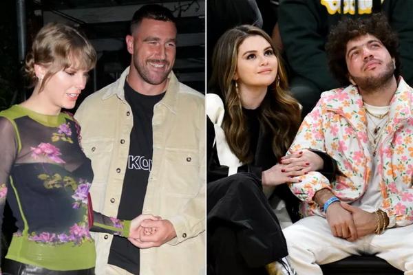 Travis Kelce `Restui` Hubungan Selena Gomez dan Benny Blanco