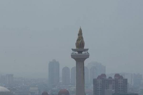 Ilustrasi kualitas udara Jakarta (foto:detik) 