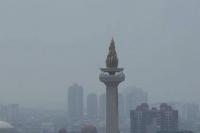 Seperti Ini Udara Jakarta di Minggu Pagi, Lebih Buruk dari Sebelumnya