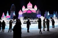 Harbin, Kota Es di China Terbanyak Dikunjungi Wisatawan selama Liburan Tahun Baru