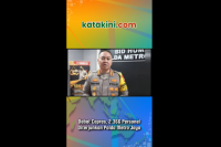 Debat Capres, 2.366 Personel Diterjunkan Polda Metro Jaya 