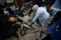 Ratusan Orang Hilang dari Rumah Sakit Al-Aqsa Gaza di Tengah Pemboman Israel