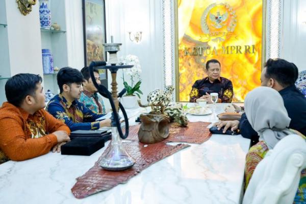 Bamsoet Ajak Generasi Muda Wujudkan Visi Indonesia Emas 2045