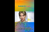 Diejek Komedian Jo Koy di Golden Globes 2024, Taylor Swift Tampak Kesal