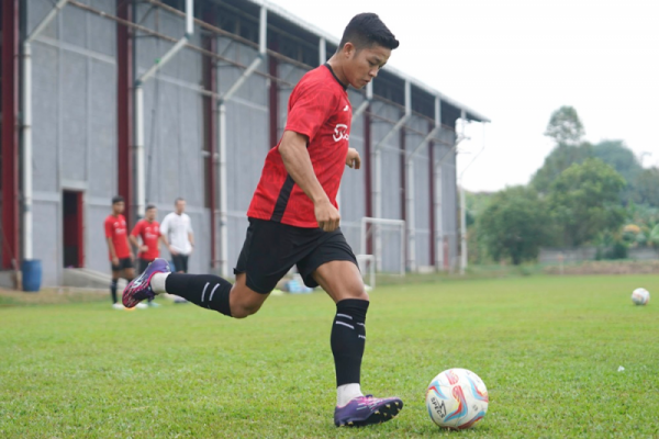 Ilham Rio Siap Bangkit di 2024 Demi Persija