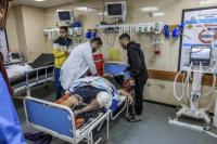 Serangan Israel di Dekat Rumah Sakit Tewaskan dan Lukai 40 Orang