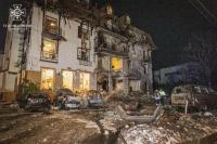 Rudal Rusia Hantam Hotel di Kharkiv Ukraina, 11 Orang Terluka