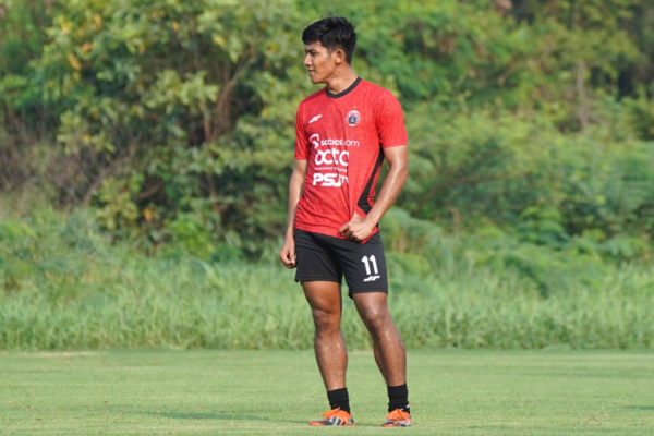 Tekad Firza Andika Tampil Optimal dengan Persija Musim Depan