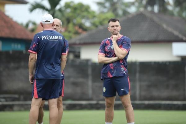 PSS Sleman Kenalkan Pelatih Fisik Baru Anel Hidic