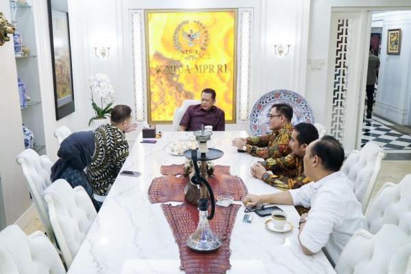 Bamsoet Dorong Pengembangan Industri Keuangan Digital