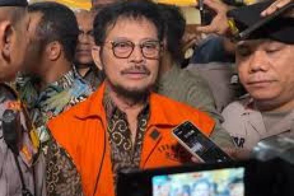 Tok, Hakim Pengadilan Tinggi DKI Perberat Hukuman SYL