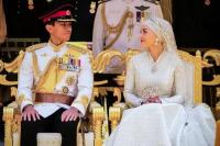 Pangeran Abdul Mateen dan Anisha Gelar Resepsi Pernikahan Kerajaan Brunei