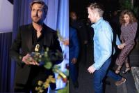 Raih Penghargaan Kirk Douglas, Ryan Gosling Sebut Eva Mendes Gadis Impiannya