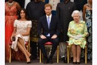 Ratu Elizabeth Marah Pangeran Harry dan Meghan Markle Namai Putrinya dengan Lilibet