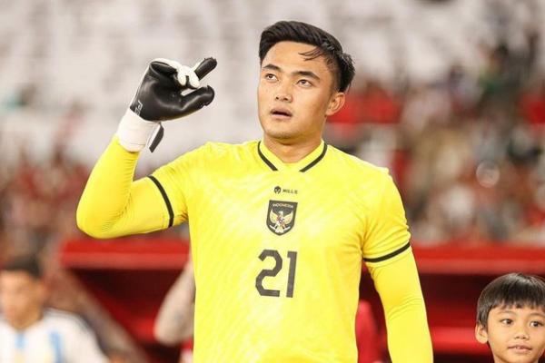 Kiper Timnas Indonesia, Ernando Ari 