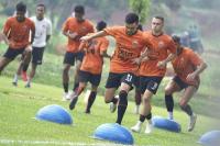 Persija Jakarta Mulai Variasikan Menu Latihan