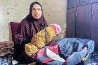 Trauma Gantikan Kegembiraan Para Ibu yang Melahirkan Selama Perang Israel di Gaza