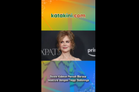 Nicole Kidman Pernah Merasa Insecure dengan Tinggi Badannya