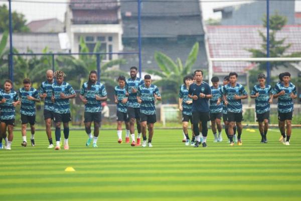 Skuad PSIS tengah jalani latihan 