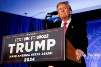 Trump Alami Dua Kemunduran saat Hakim Tolak Permintaan untuk Batalkan Dakwaan