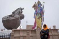 Lokasinya Jadi Rebutan Hindu-Islam, PM India Akhirnya Resmikan Kuil Ram