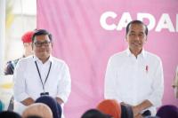 Selalu Dicek Jokowi, NFA Pastikan Stok Beras Bantuan Pangan Tercukupi