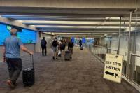 Lalu Lintas Bandara Tel Aviv Anjlok dalam Tiga Bulan Terakhir 2023