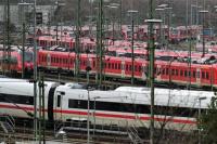 Pekerja Kereta Api Jerman Tingkatkan Tekanan dengan Mogok Kerja Terlama