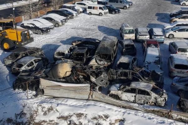 Truk Gas di Mongolia Meledak, Enam Orang Tewas