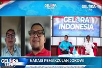 Upaya Pemakzulan Jokowi Dinilai Sulit Dilakukan