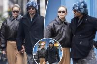 Tamasya ke London, Gigi Hadid dan Bradley Cooper Kepergok Bergandengan Tangan