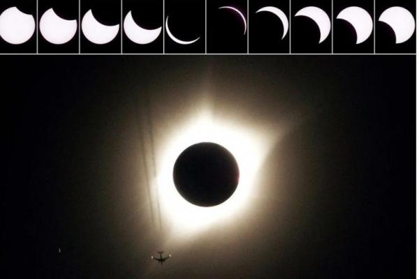 Enam Fakta Gerhana Matahari Total Pada 8 April Nanti