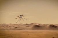 Helikopter Robot Mars Milik NASA Dilarang Terbang Selamanya setelah 72 Penerbangan