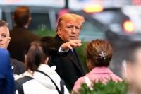 Stylist Ungkap Warna Rambut Donald Trump Berubah sesuai Suasana Hatinya