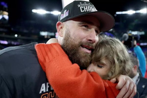 Di Tengah Romansa dengan Taylor Swift, Travis Kelce Sebut Nama Bayi yang Diinginkannya