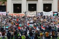 Mahasiswa Tuduh Universitas Harvard Gagal Lindungi Kelompok Pro Palestina