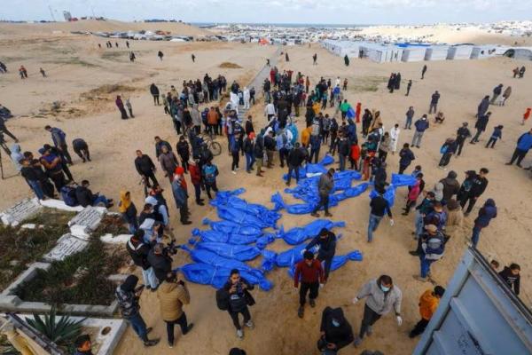 Israel Serahkan Jenazah Warga Palestina yang Terbunuh di Gaza untuk Dimakamkan