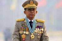 Pertama Kalinya setelah Kudeta, Pemimpin Junta Myanmar Dituntut Mundur