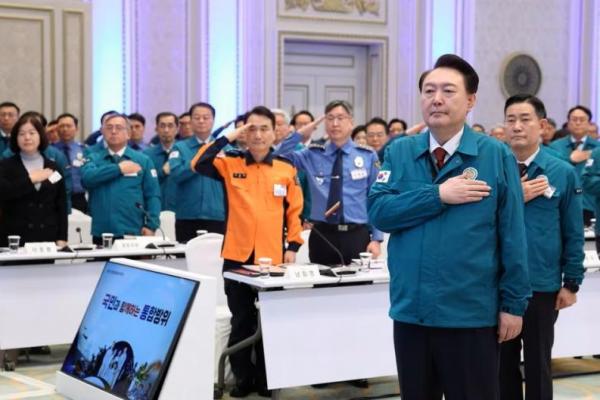 Presiden Korsel Peringatkan Kemungkinan Korut Coba Ganggu Pemilu