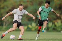 Teco Berikan Latihan Taktikal kepada Bali United