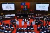 Kalah saat Pilpres, Partai Oposisi Terpilih Pimpin Parlemen Taiwan